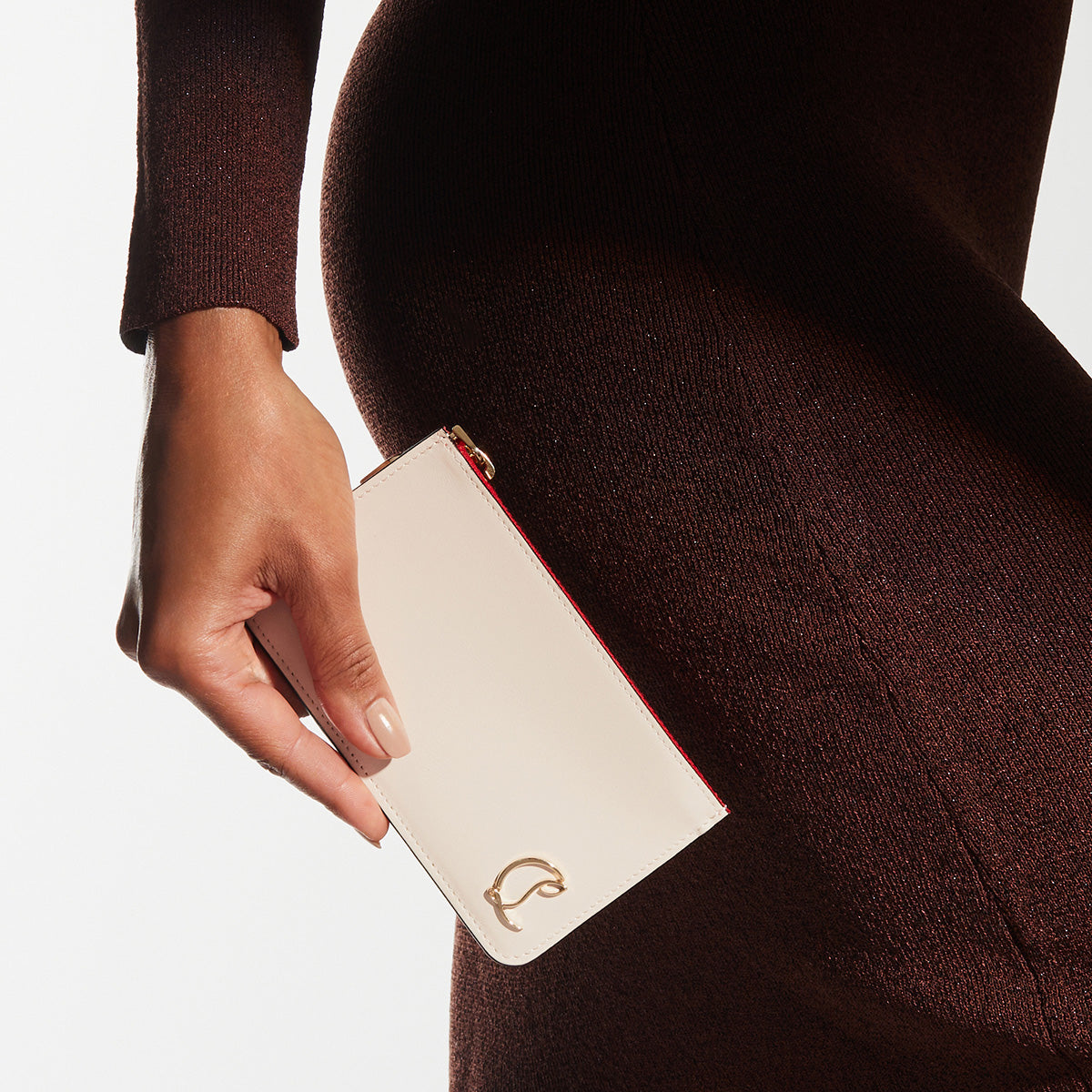 Christian Louboutin Loubi54 Women Accessories | Color Beige