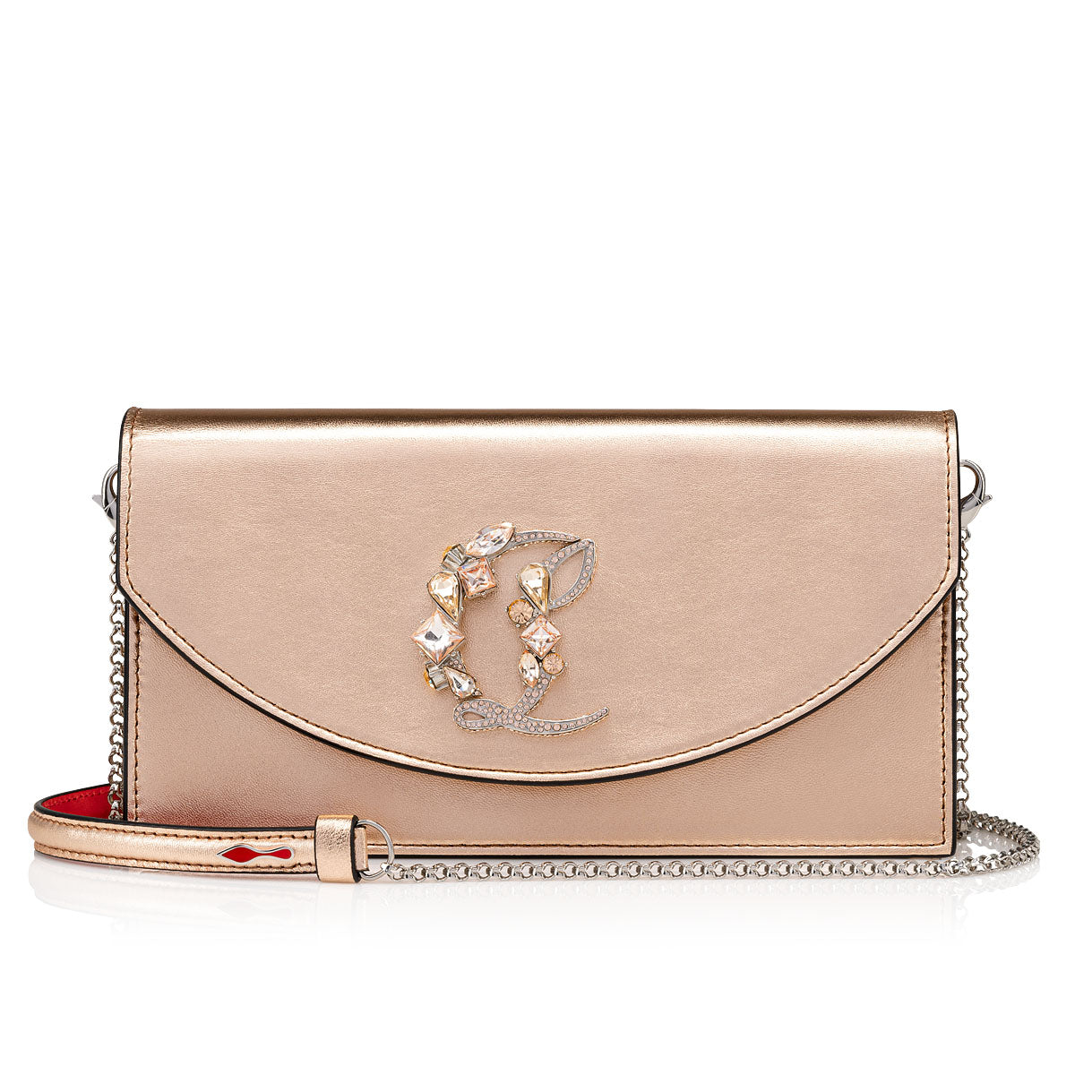 Christian Louboutin Loubi54 Women Bags | Color Pink