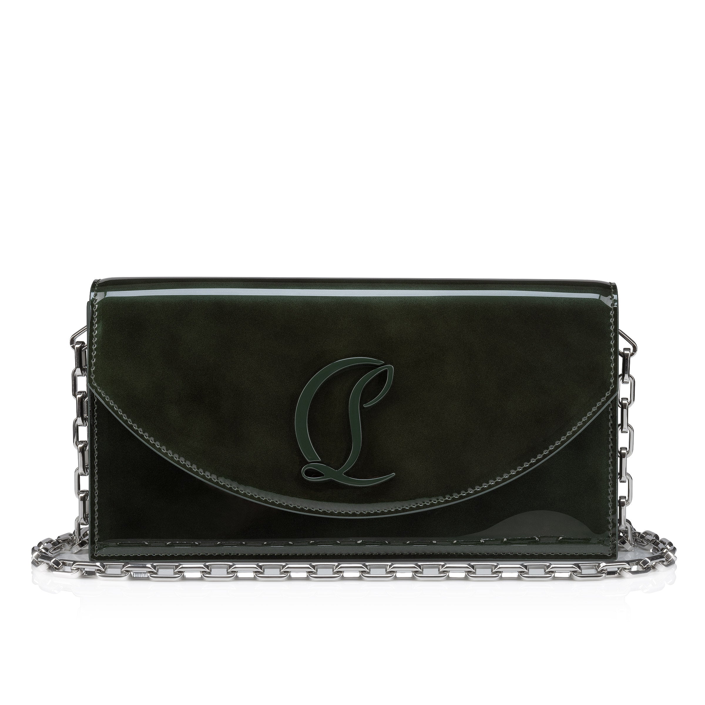 Christian Louboutin Loubi54 Women Bags | Color Green