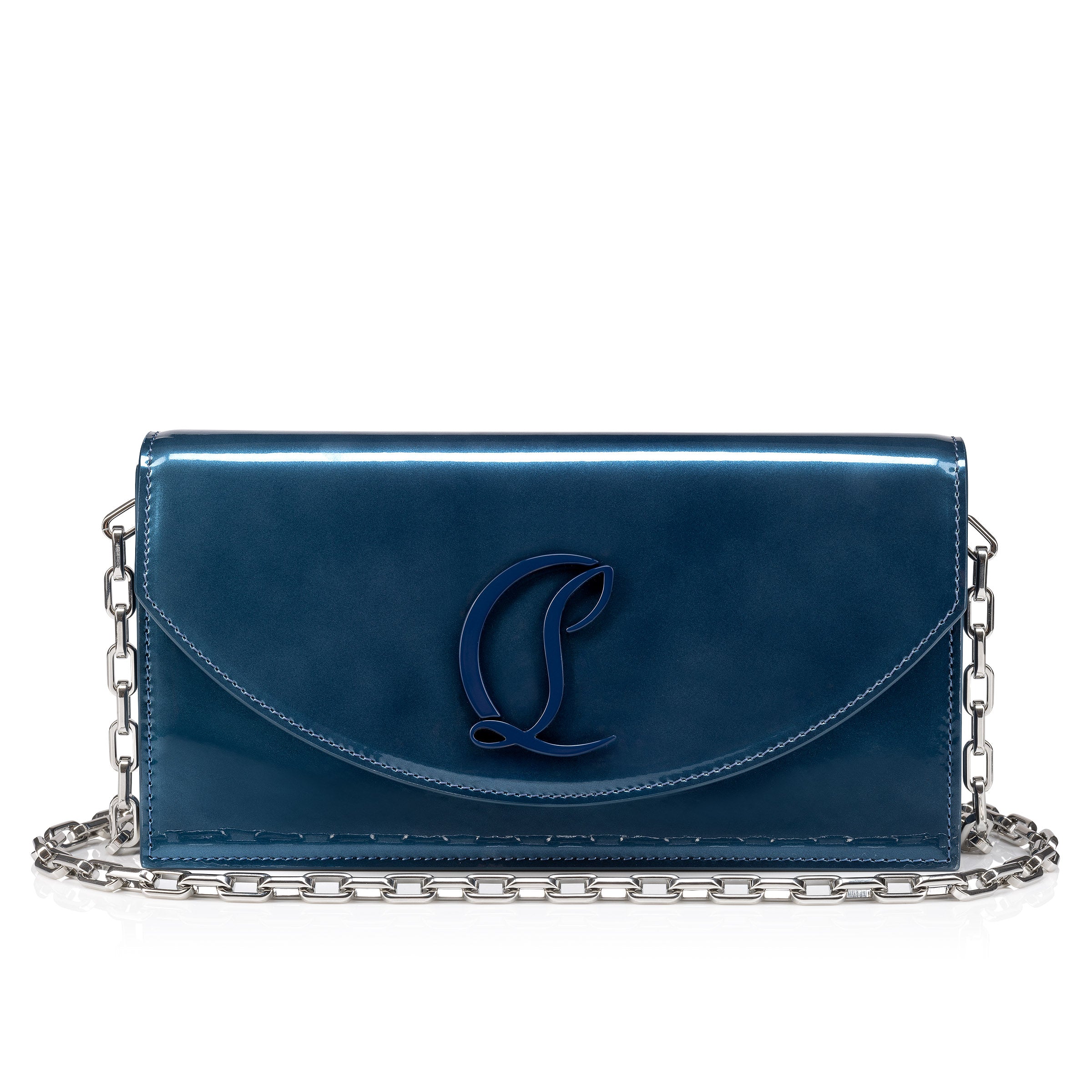 Christian Louboutin Loubi54 Women Bags | Color Blue