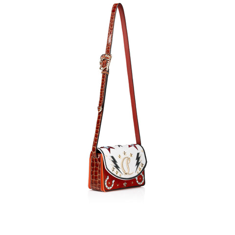 Christian Louboutin Loubi54 Giddy Women Bags | Color White