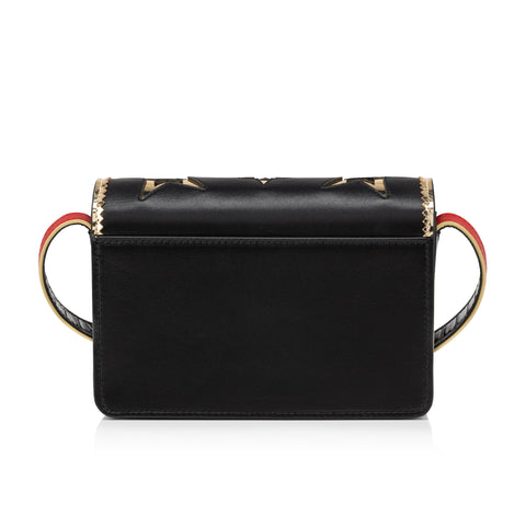 Christian Louboutin Loubi54 Giddy Women Bags | Color Black