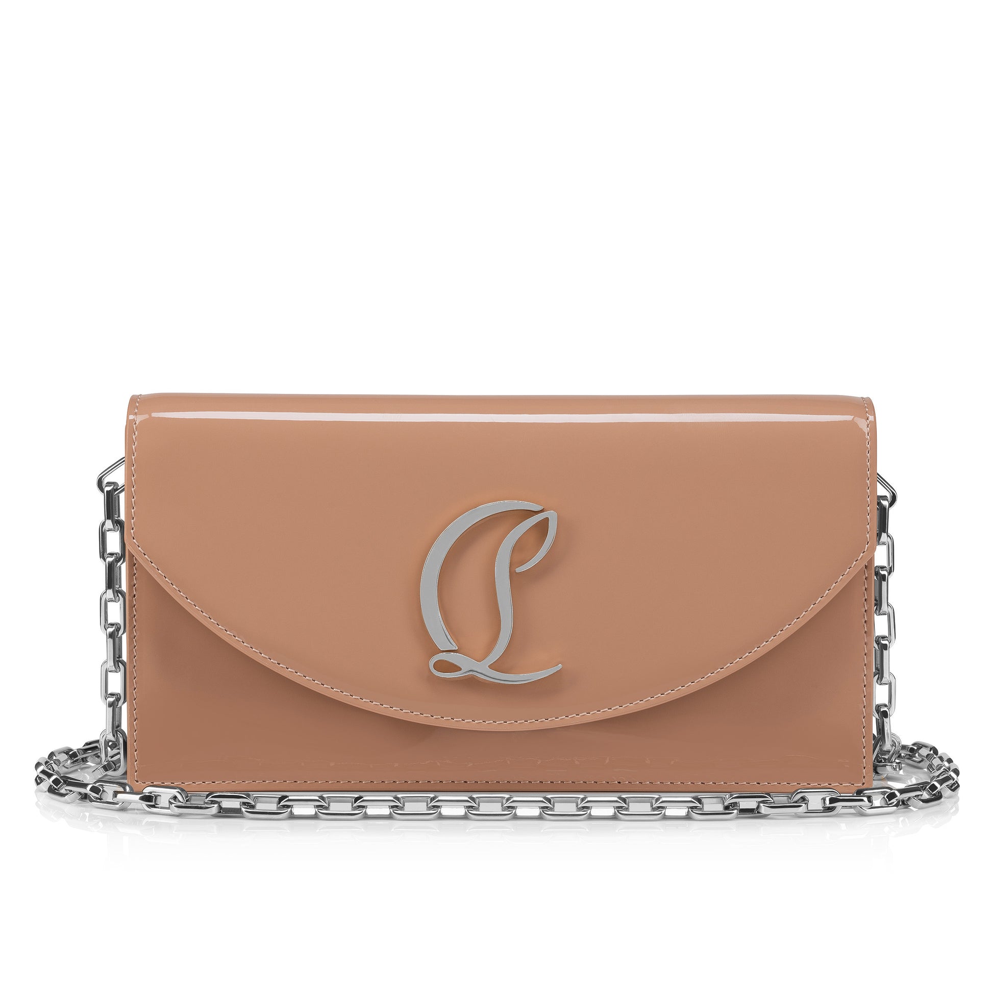 Christian Louboutin Loubi54 Women Bags | Color Beige