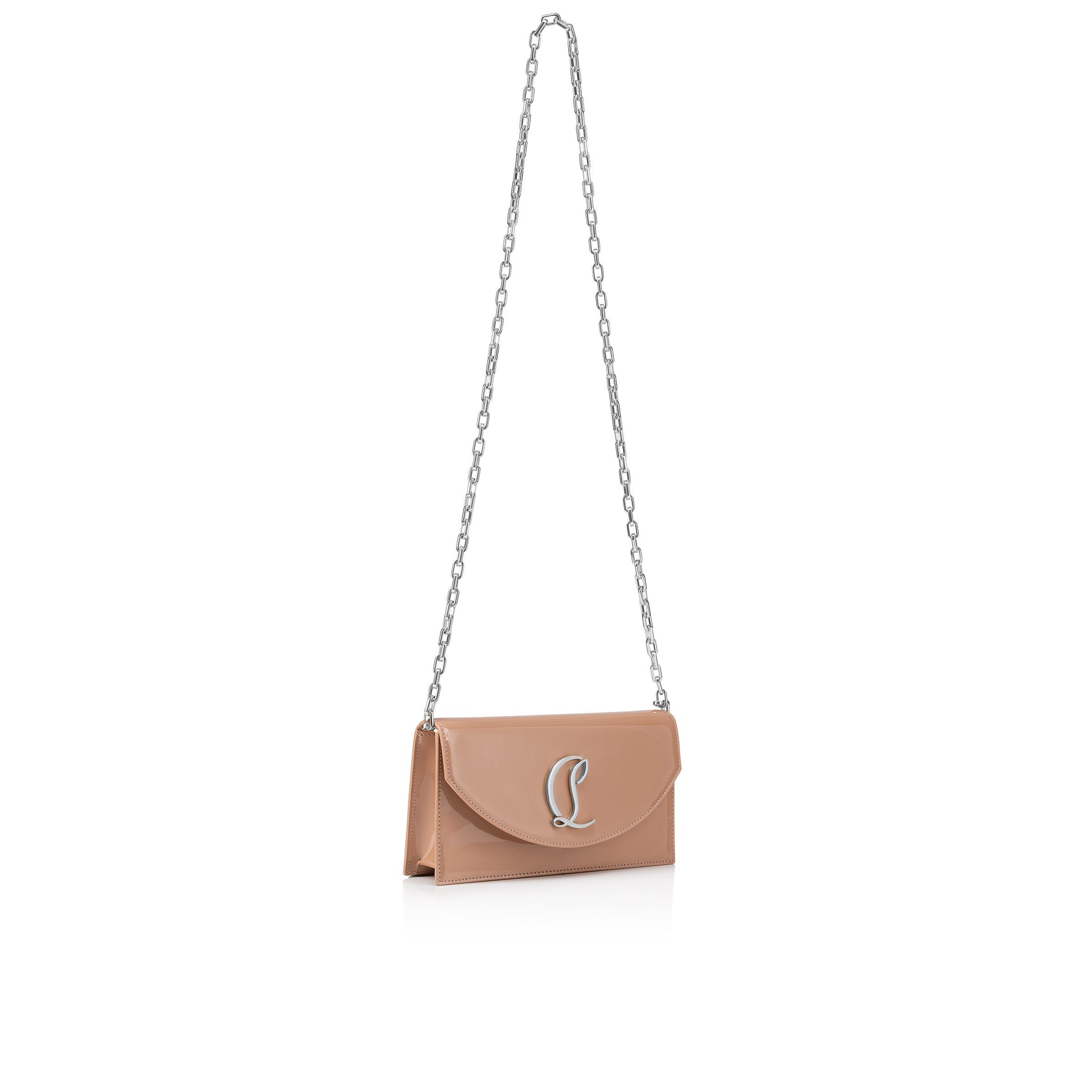 Christian Louboutin Loubi54 Women Bags | Color Beige
