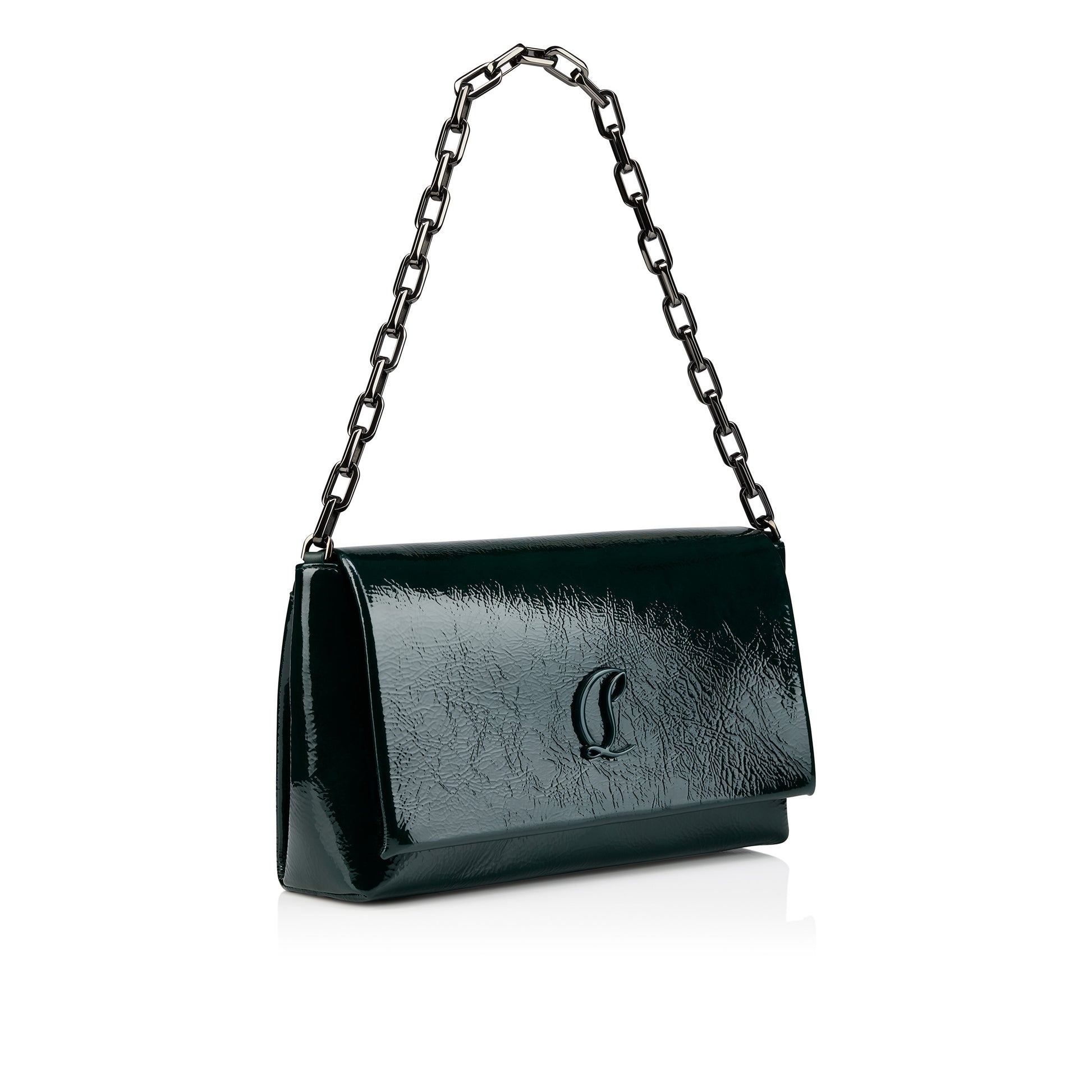 Christian Louboutin Loubi54 Large Women Bags | Color Green