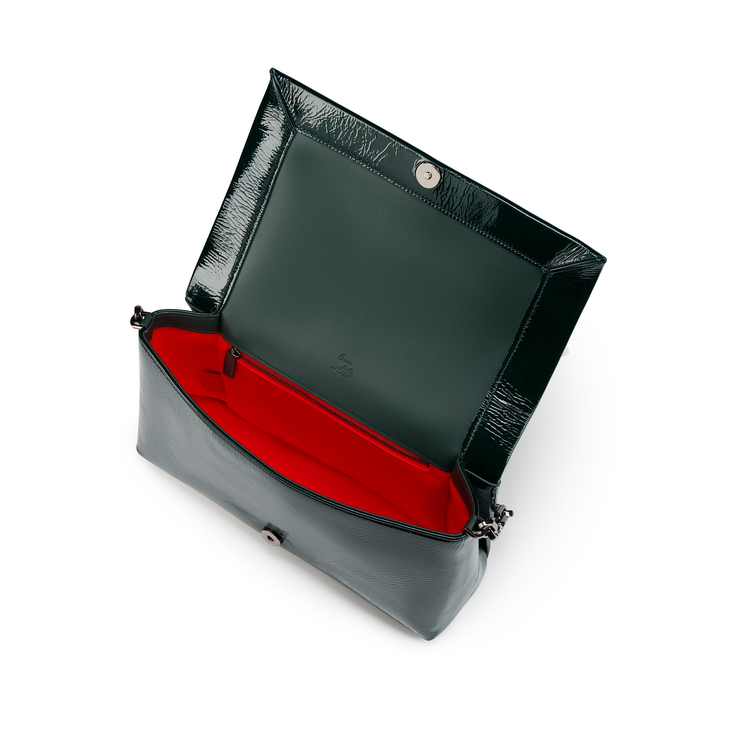 Christian Louboutin Loubi54 Large Women Bags | Color Green