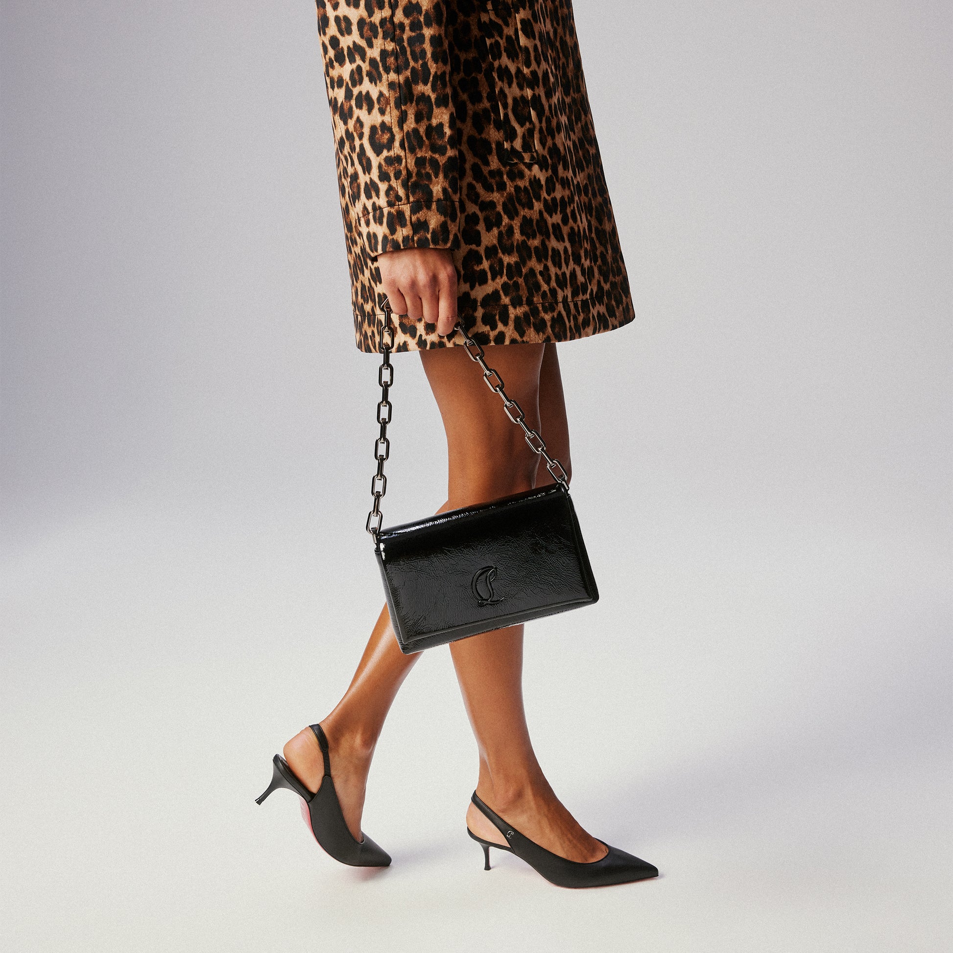 Christian Louboutin Loubi54 Women Bags | Color Black