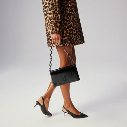 Christian Louboutin Loubi54 Women Bags | Color Black