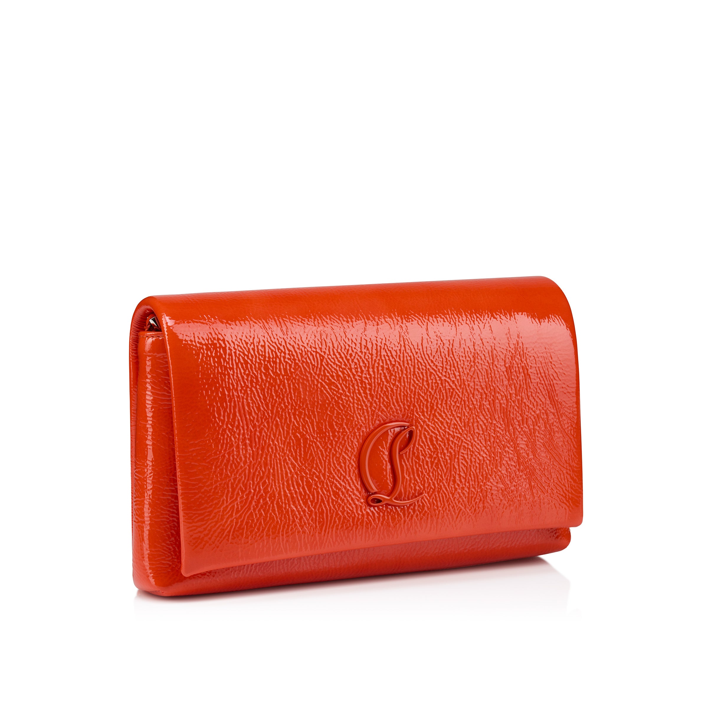 Christian Louboutin Loubi54 Women Bags | Color Orange