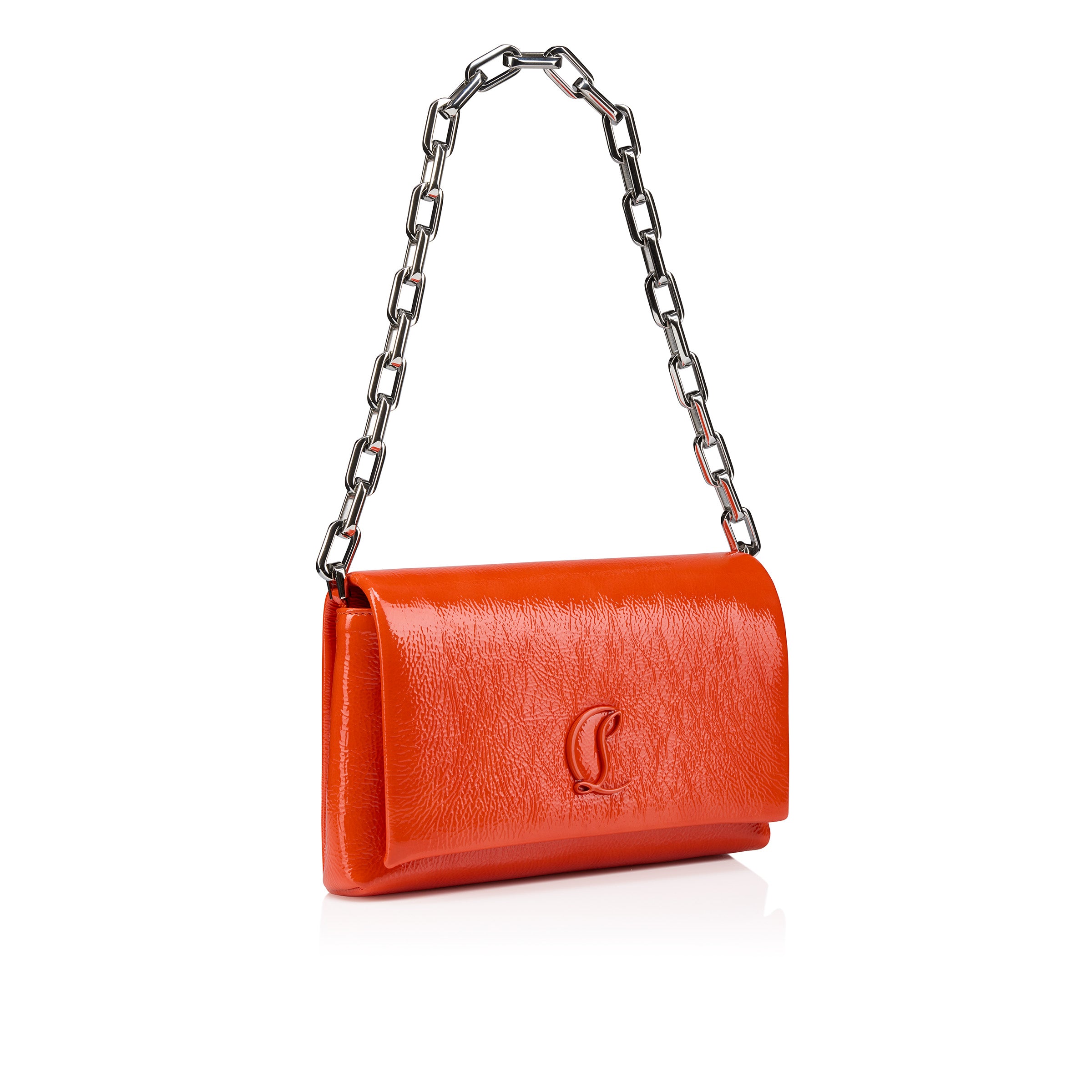 Christian Louboutin Loubi54 Women Bags | Color Orange