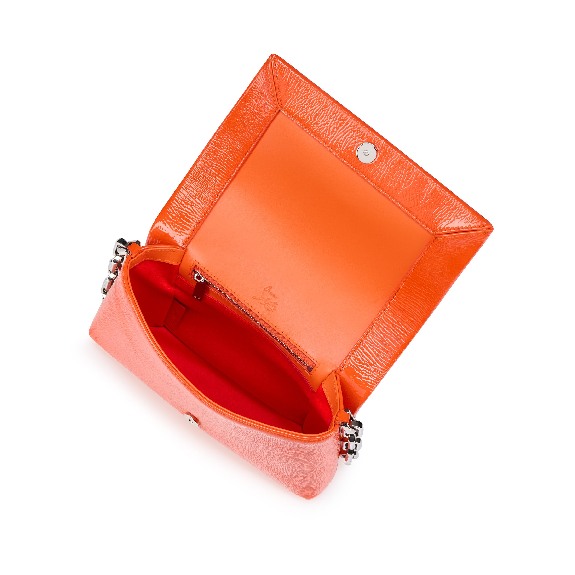 Christian Louboutin Loubi54 Women Bags | Color Orange