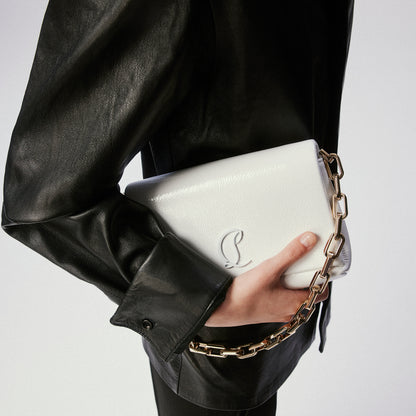 Christian Louboutin Loubi54 Women Bags | Color White