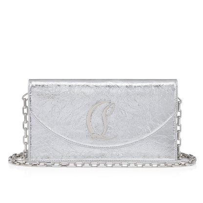 Christian Louboutin Loubi54 Women Bags | Color Silver