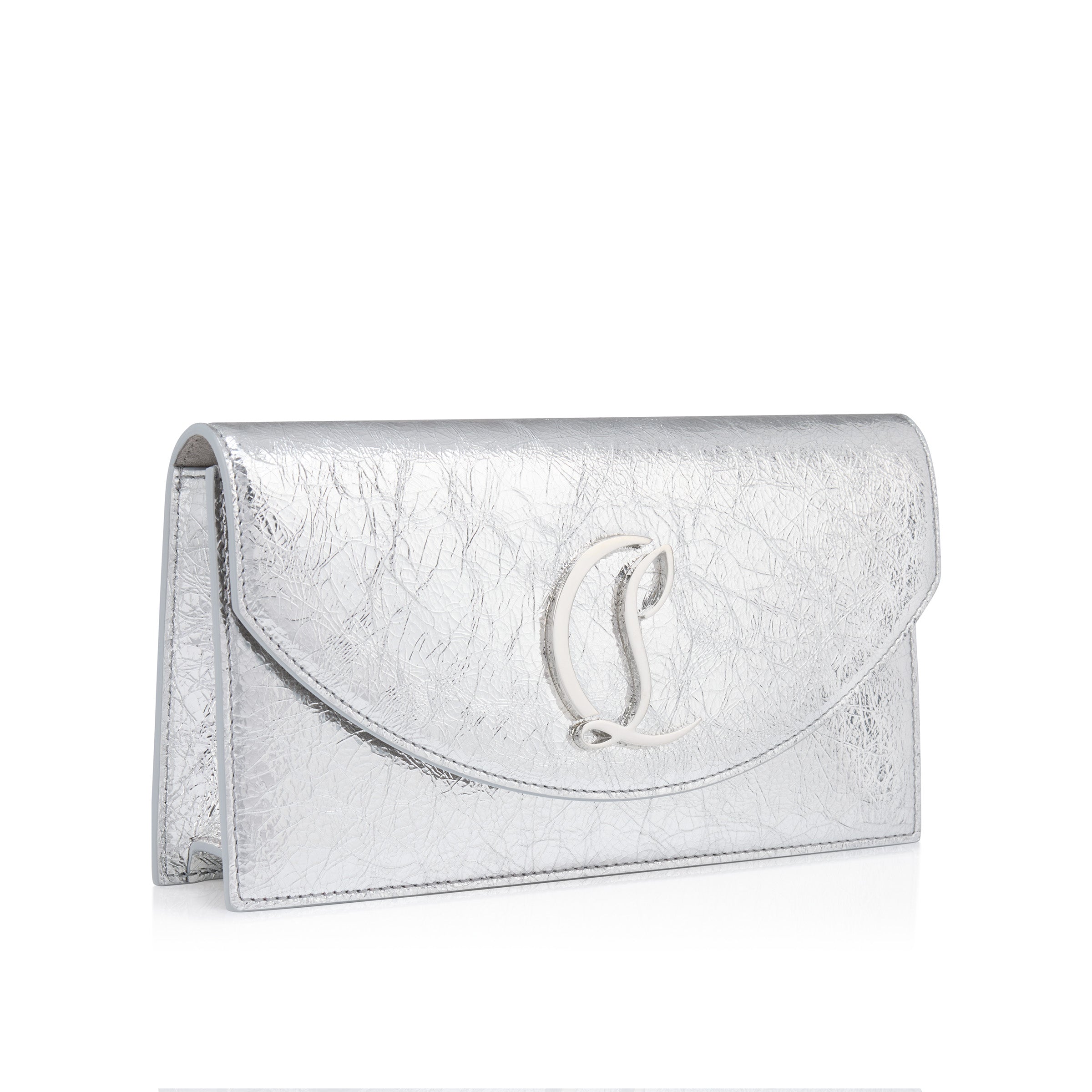 Christian Louboutin Loubi54 Women Bags | Color Silver