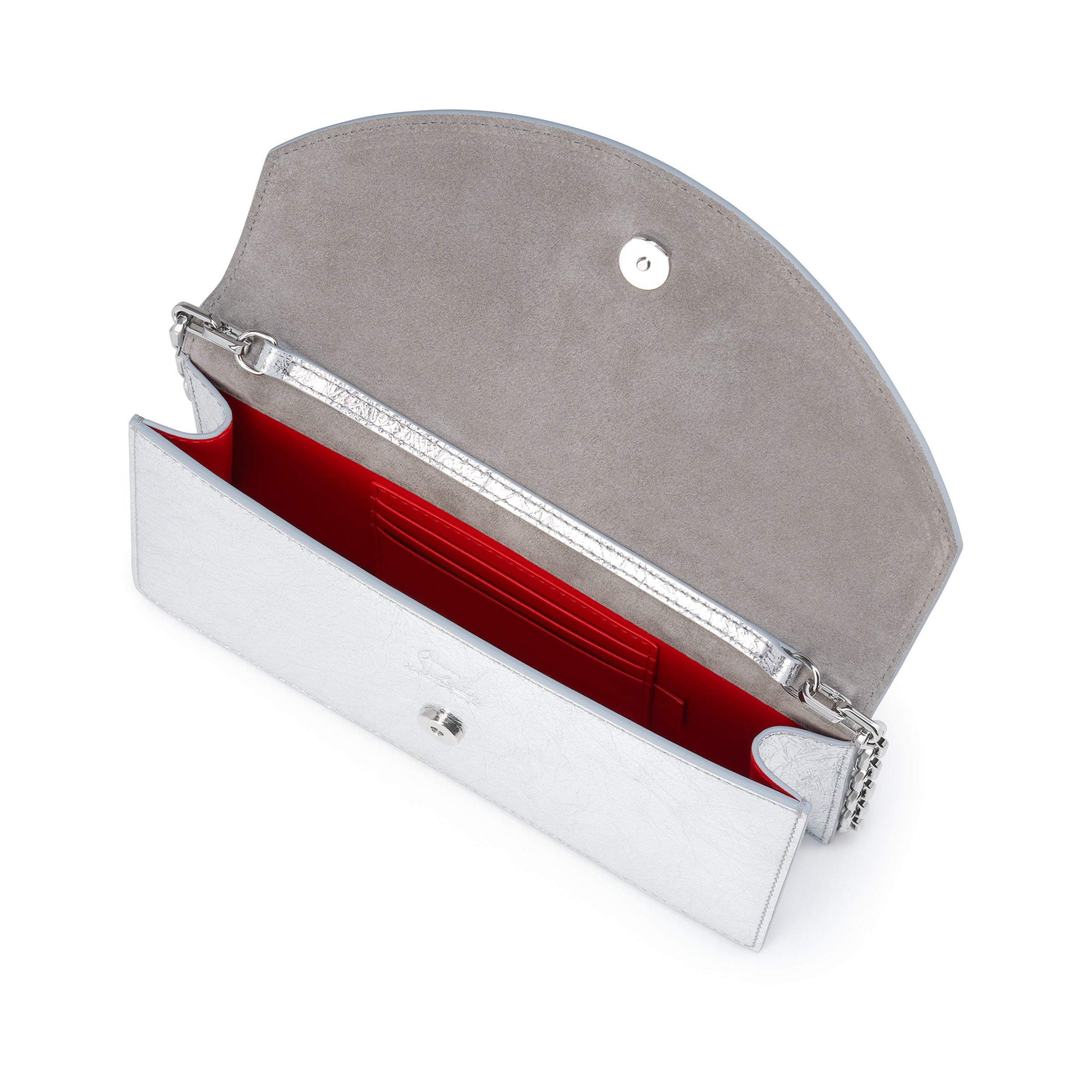 Christian Louboutin Loubi54 Women Bags | Color Silver