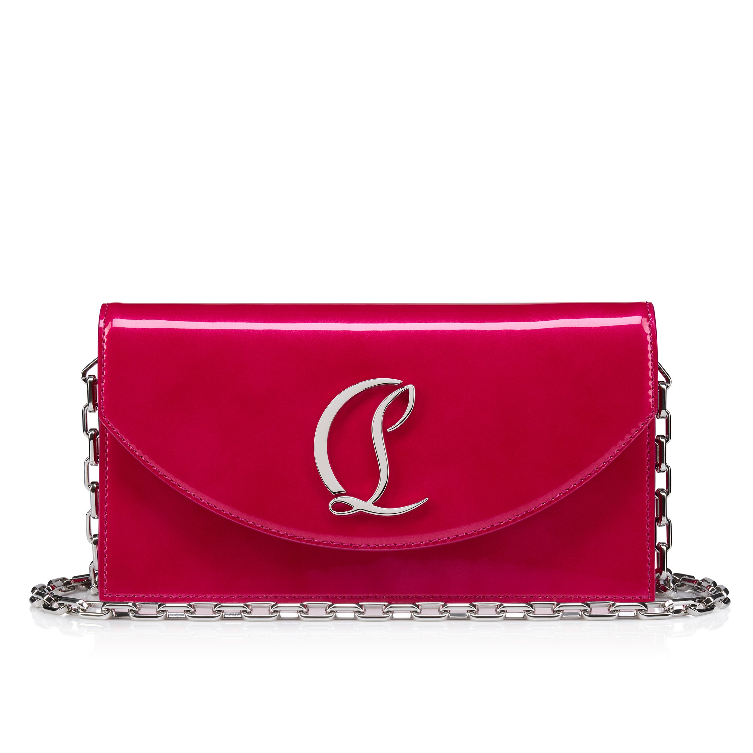 Christian Louboutin Loubi54 Women Bags | Color Pink