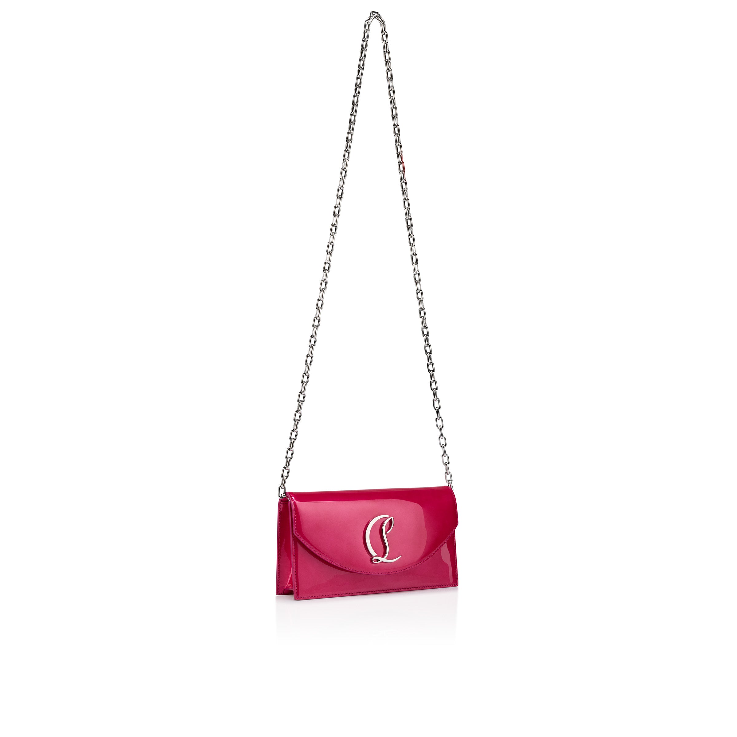 Christian Louboutin Loubi54 Women Bags | Color Pink