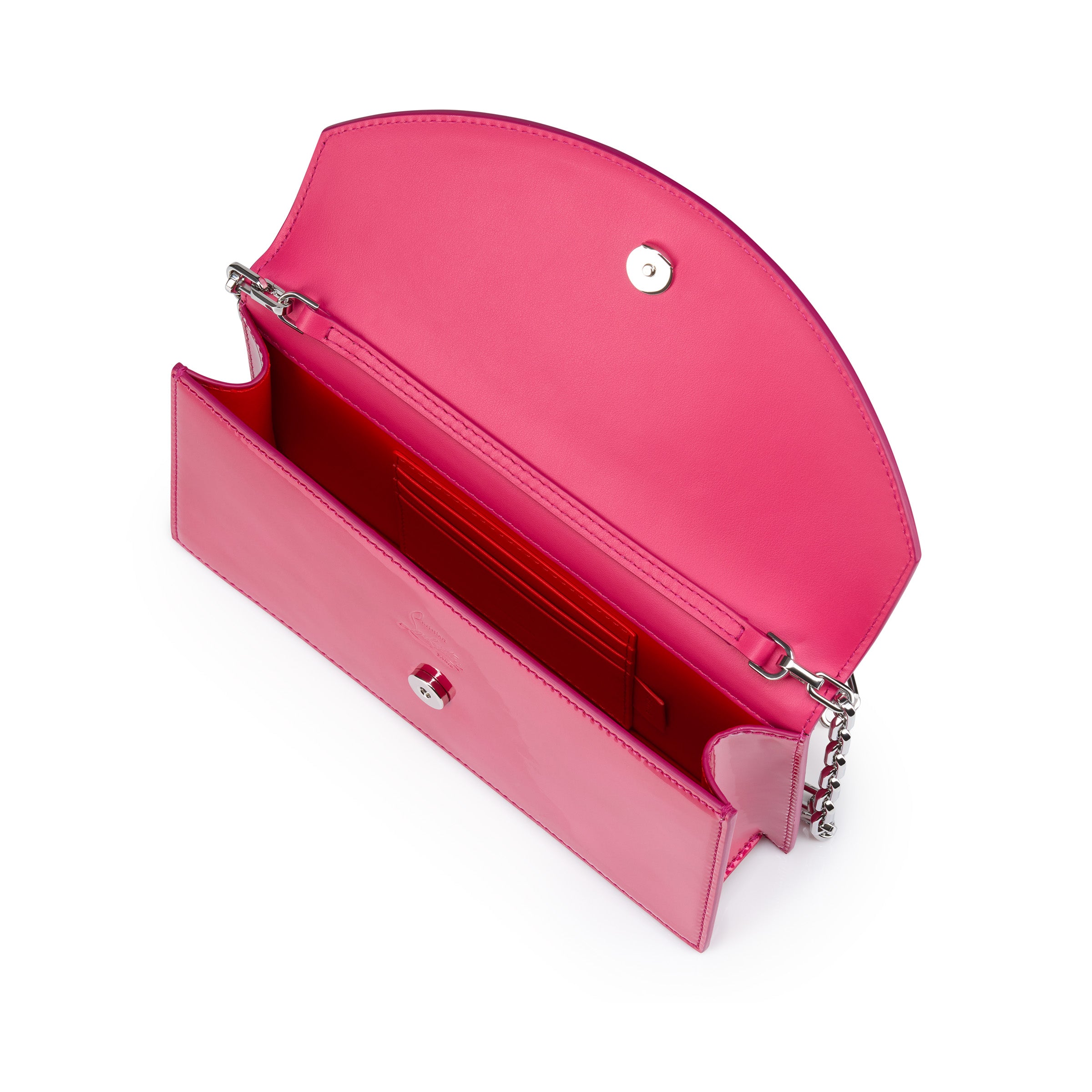 Christian Louboutin Loubi54 Women Bags | Color Pink