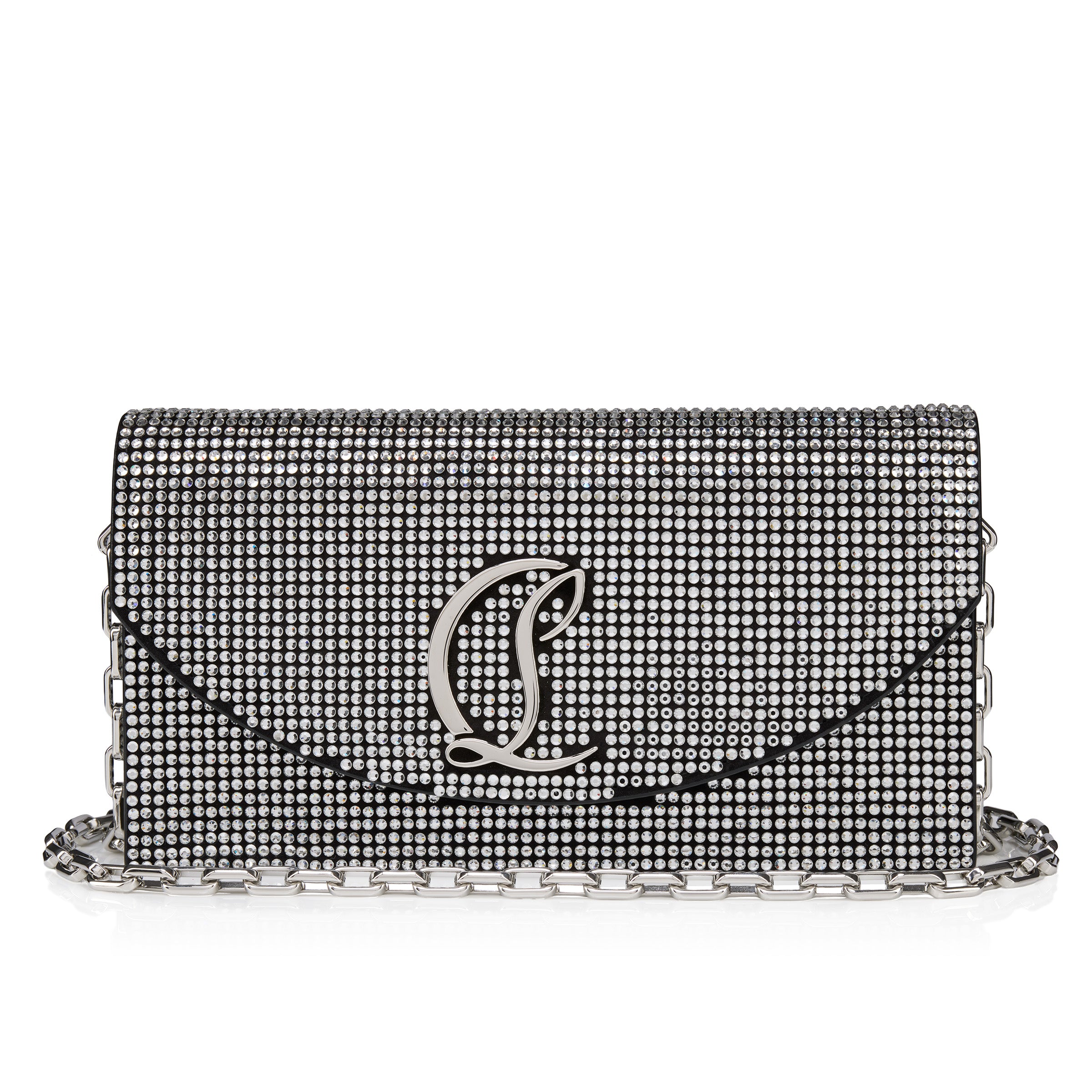 Christian Louboutin Loubi54 Women Bags | Color Black