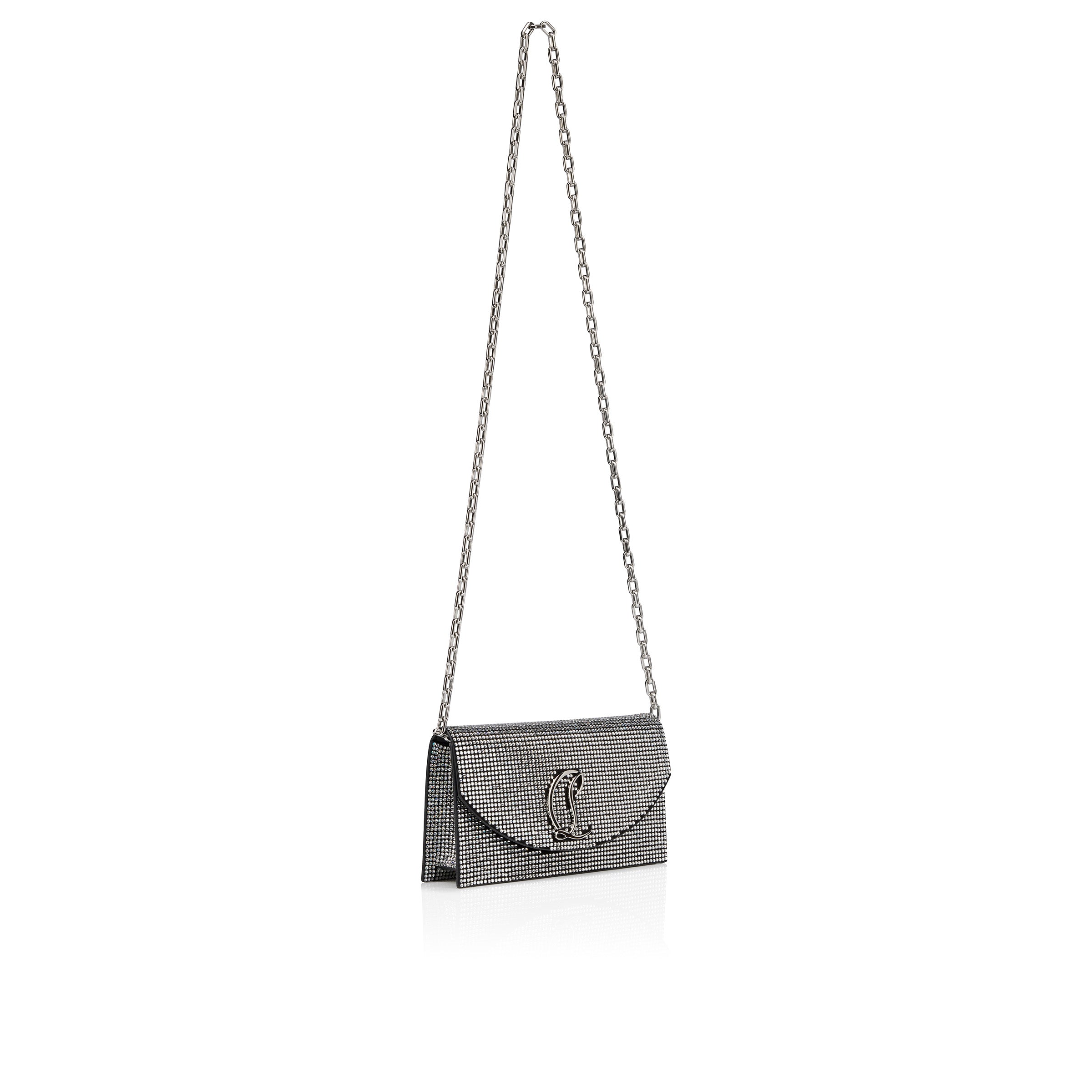 Christian Louboutin Loubi54 Women Bags | Color Black