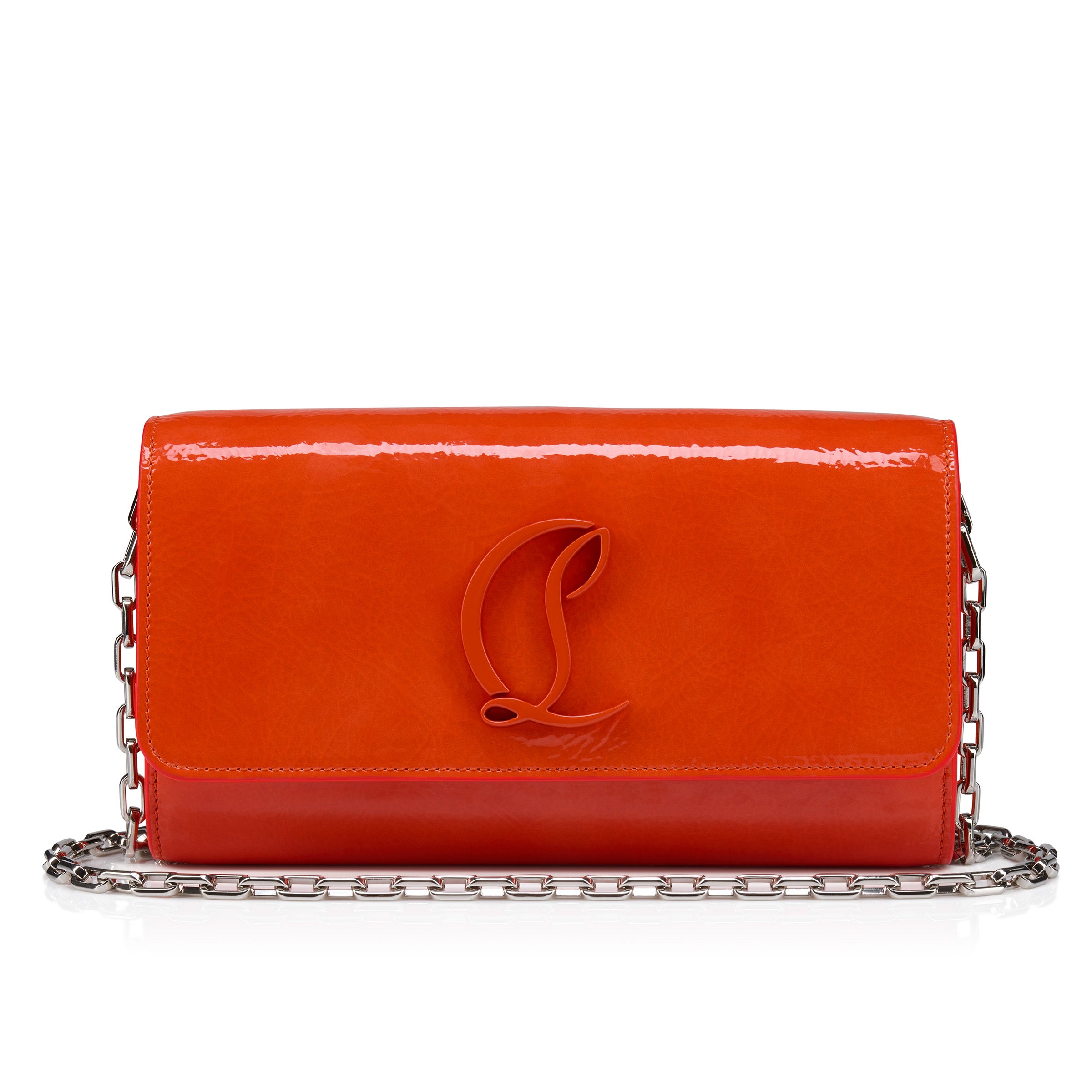 Christian Louboutin Loubi54 Women Accessories | Color Orange