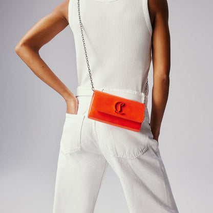 Christian Louboutin Loubi54 Women Accessories | Color Orange