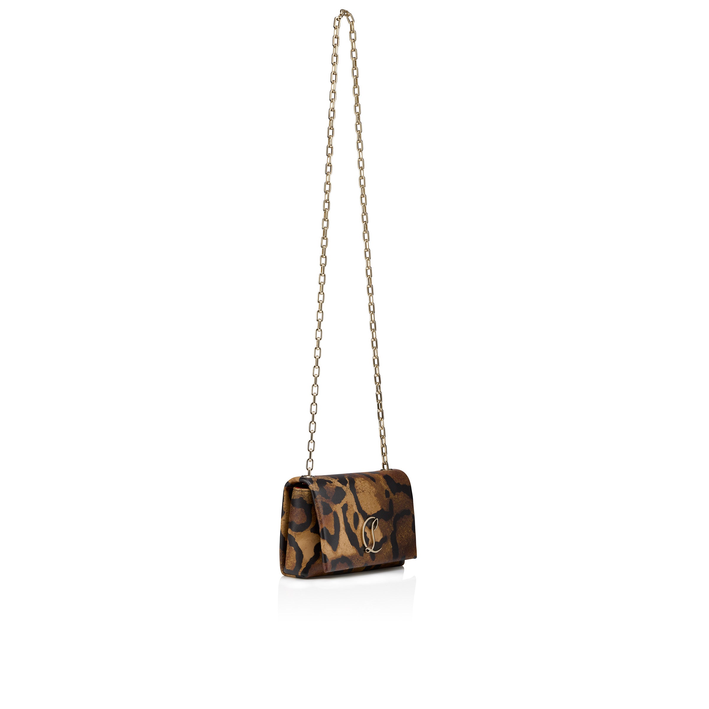 Christian Louboutin Loubi54 Women Bags | Color Brown