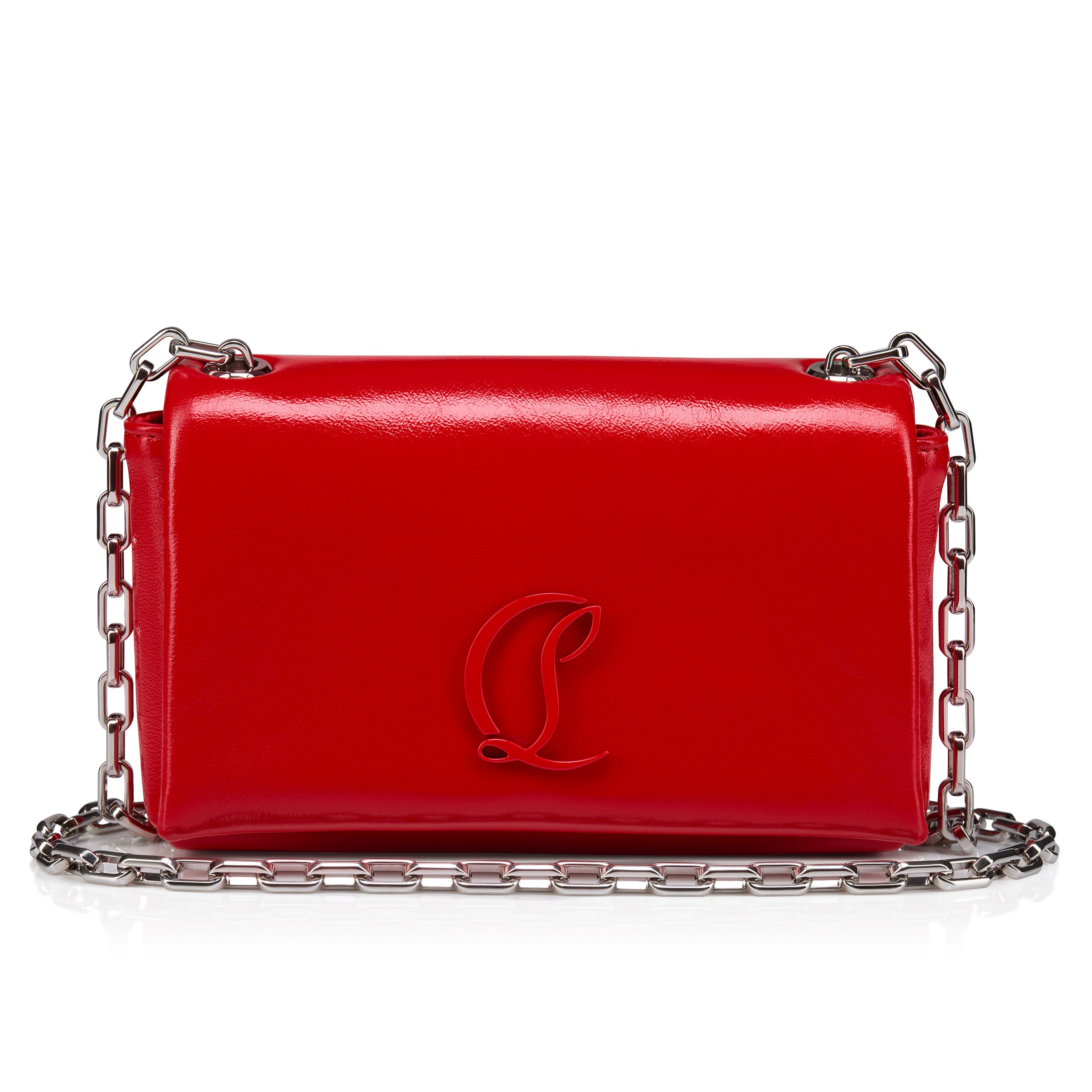 Christian Louboutin Loubi54 Women Bags | Color Red