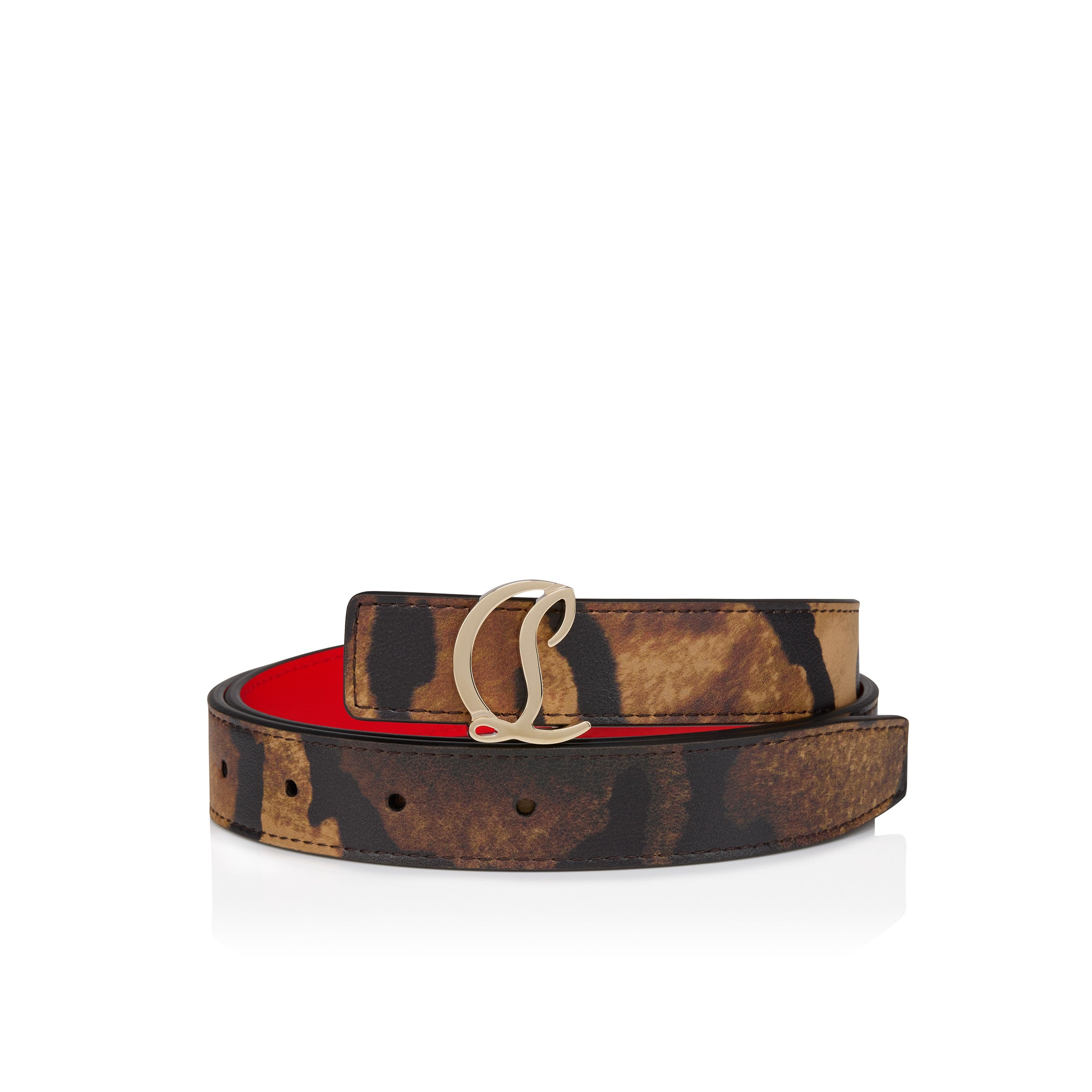 Christian Louboutin Loubi54 Women Belts | Color Brown