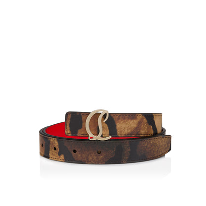 Christian Louboutin Loubi54 Women Belts | Color Brown