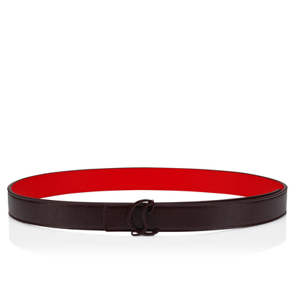 Christian Louboutin Loubi54 Women Belts | Color Red