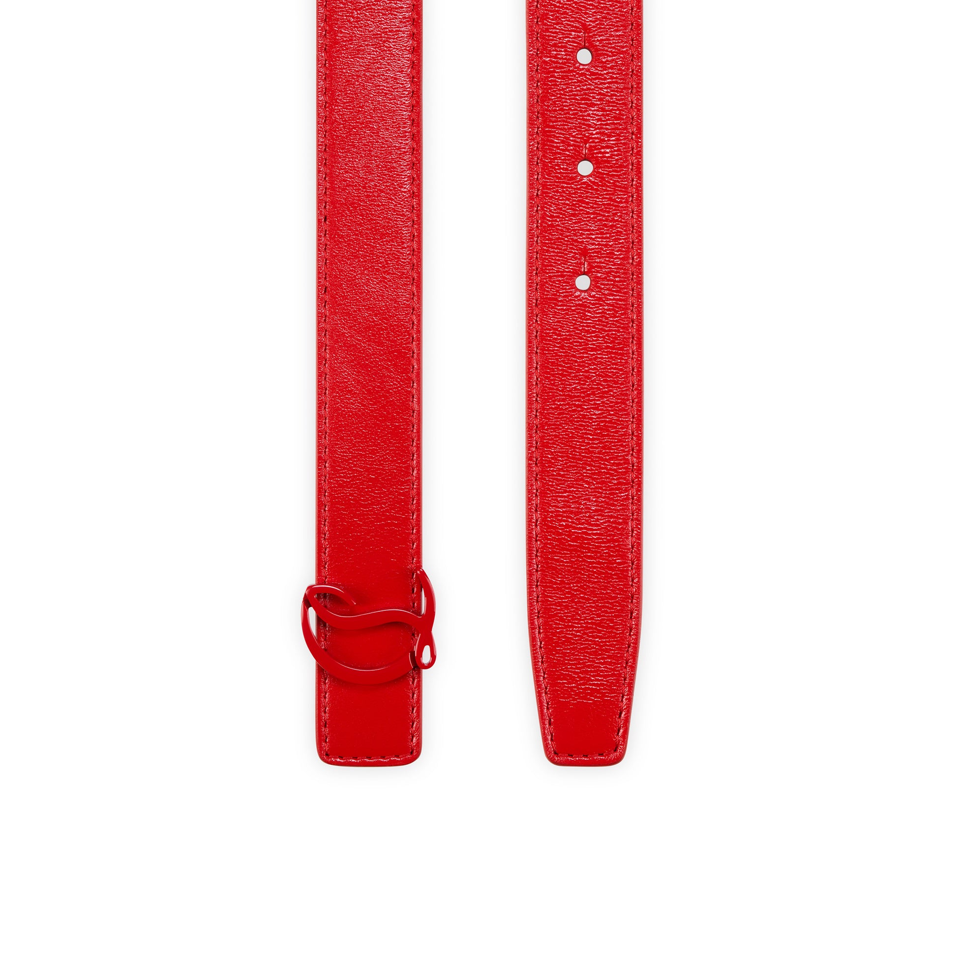 Christian Louboutin Loubi54 Women Belts | Color Red