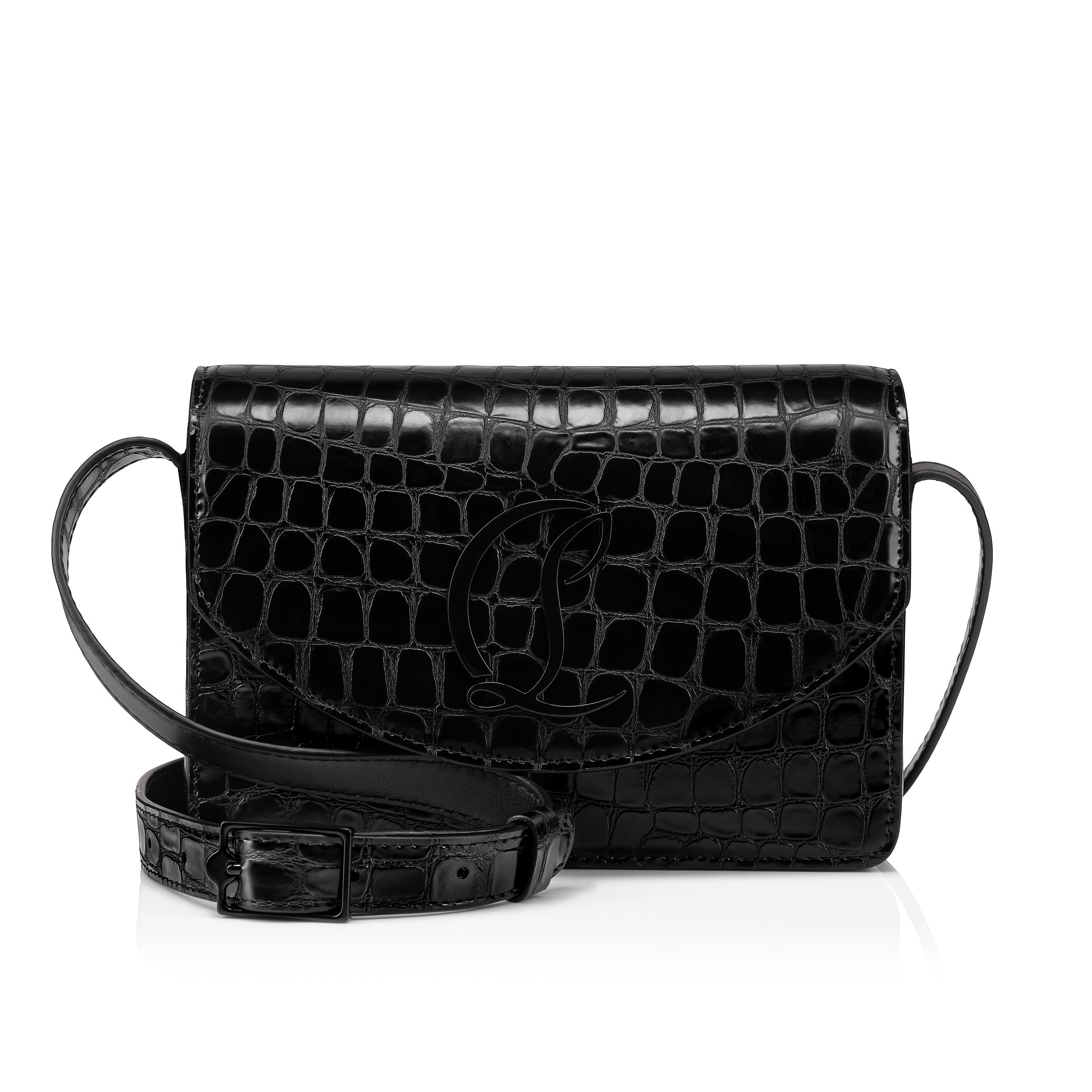 Christian Louboutin Loubi54 Women Bags | Color Black