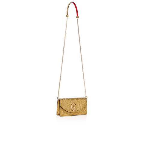 Christian Louboutin Loubi54 Women Bags | Color Gold