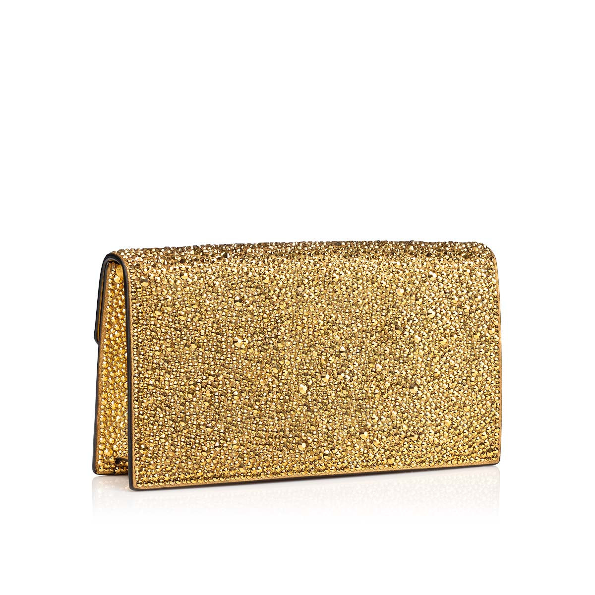 Christian Louboutin Loubi54 Women Bags | Color Gold