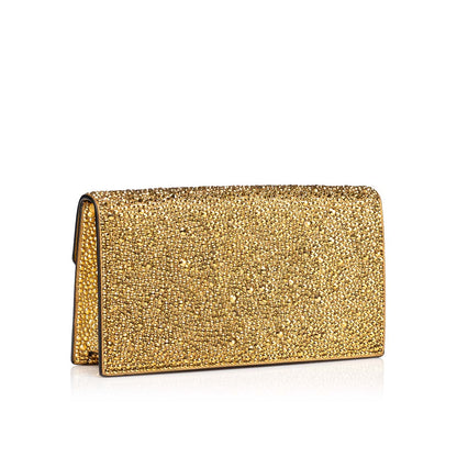 Christian Louboutin Loubi54 Women Bags | Color Gold