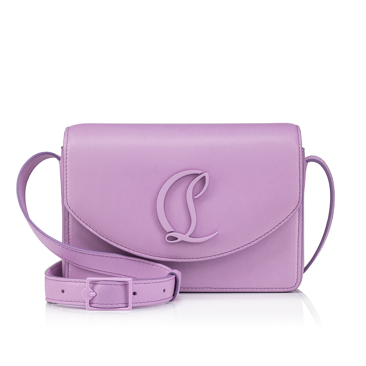 Christian Louboutin Loubi54 Small Women Bags | Color Purple