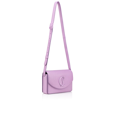 Christian Louboutin Loubi54 Small Women Bags | Color Purple