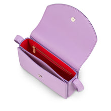 Load image into Gallery viewer, Christian Louboutin Loubi54 Small Women Bags | Color Purple
