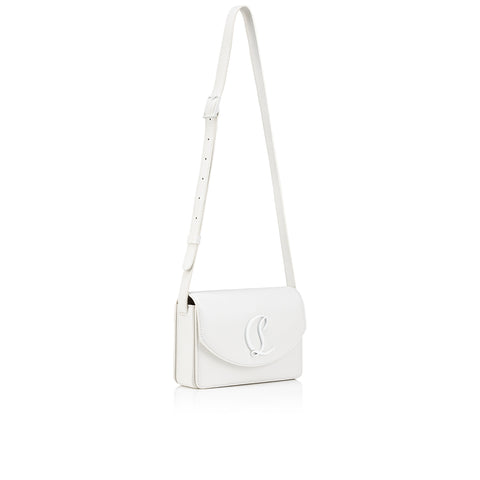 Christian Louboutin Loubi54 Small Women Bags | Color White