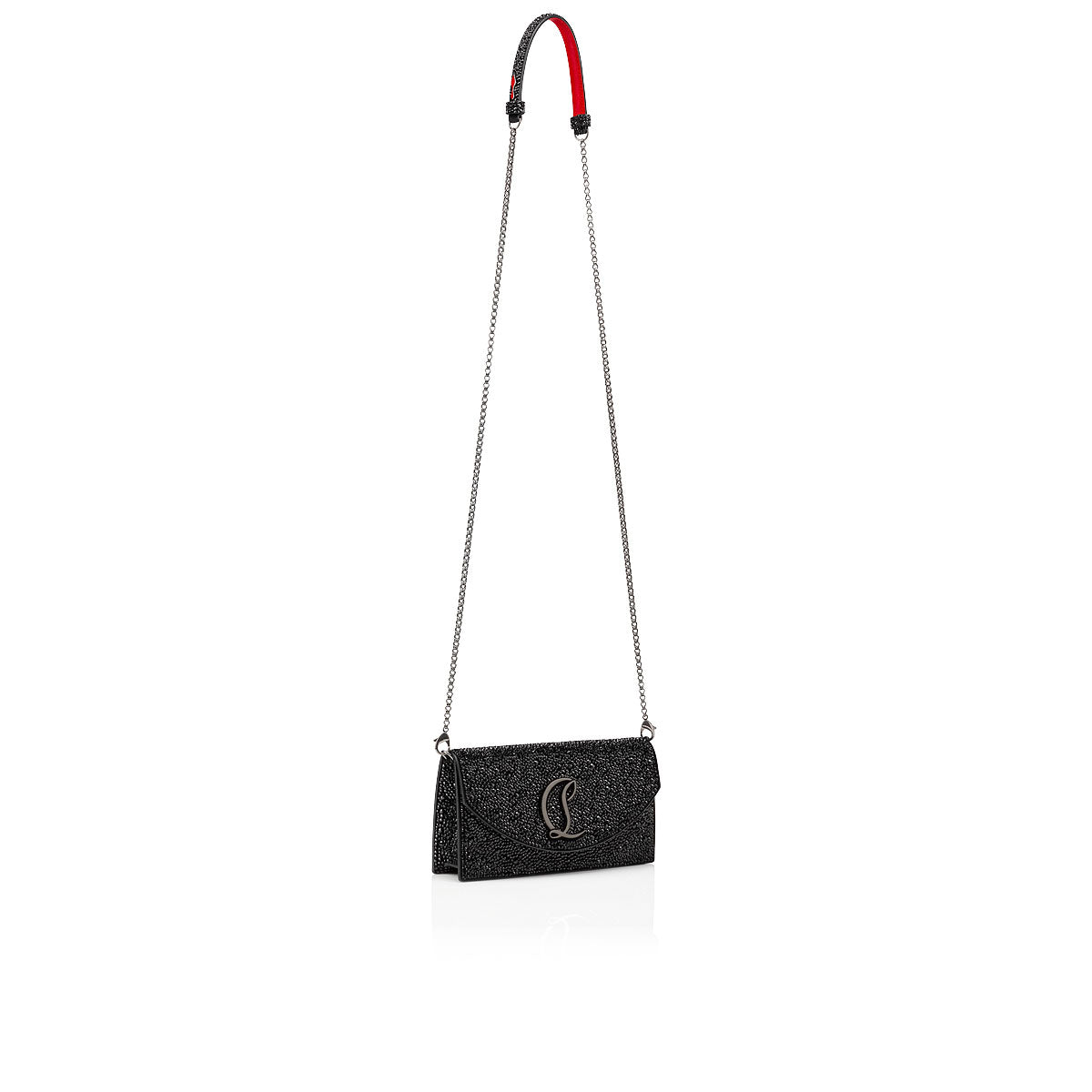Christian Louboutin Loubi54 Women Bags | Color Black