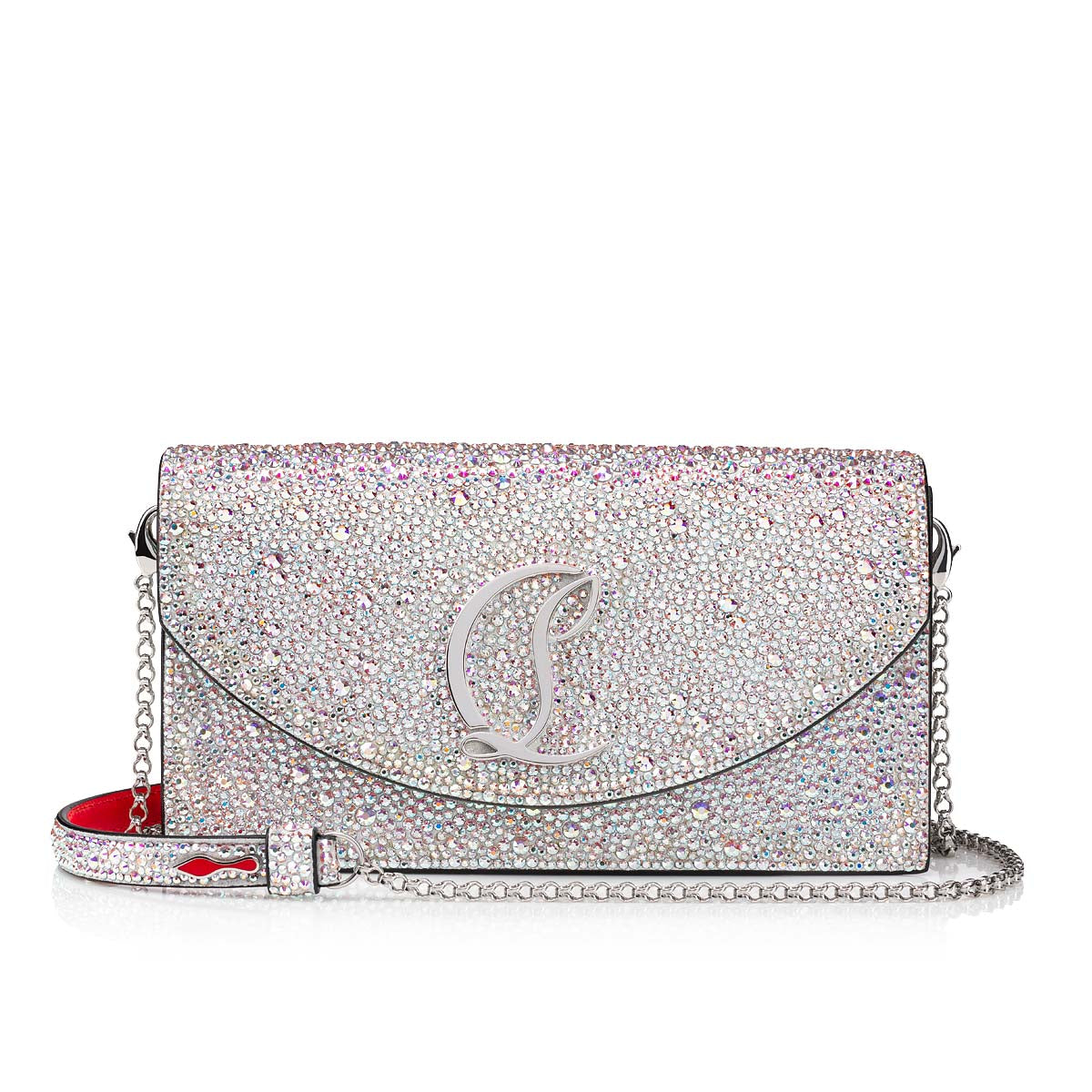 Christian Louboutin Loubi54 Women Bags | Color Silver