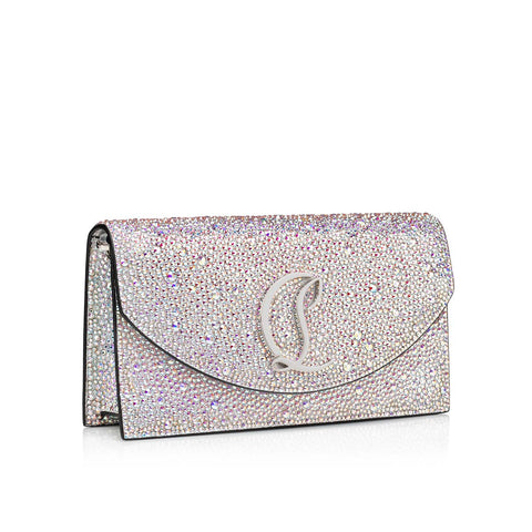 Christian Louboutin Loubi54 Women Bags | Color Silver