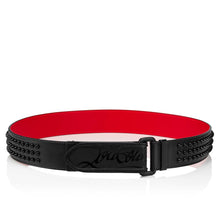 Load image into Gallery viewer, Christian Louboutin Loubi Men Belts | Color Black
