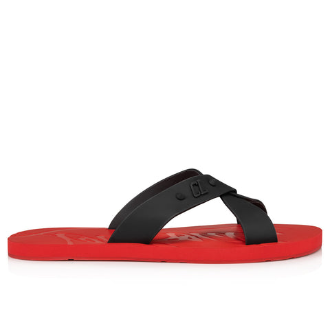 Christian Louboutin Loubi Cross Men Shoes | Color Red