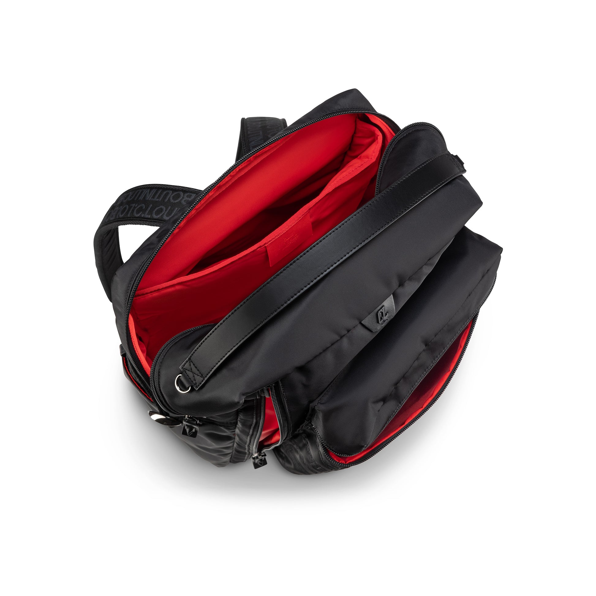Christian Louboutin Loubideal Men Bags | Color Black