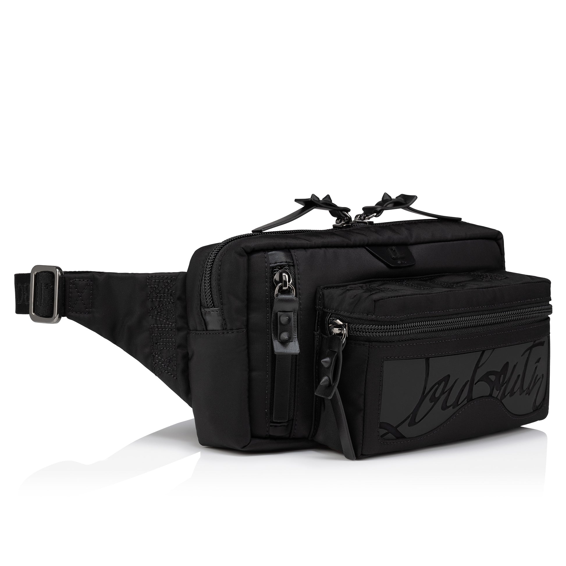 Christian Louboutin Loubideal Men Bags | Color Black