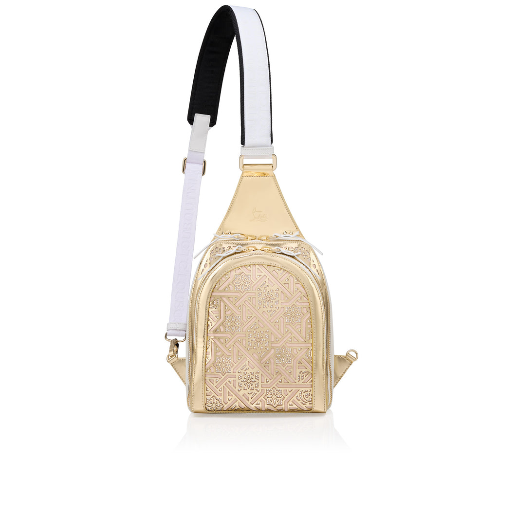 Christian Louboutin Loubifunk Men Bags | Color Gold