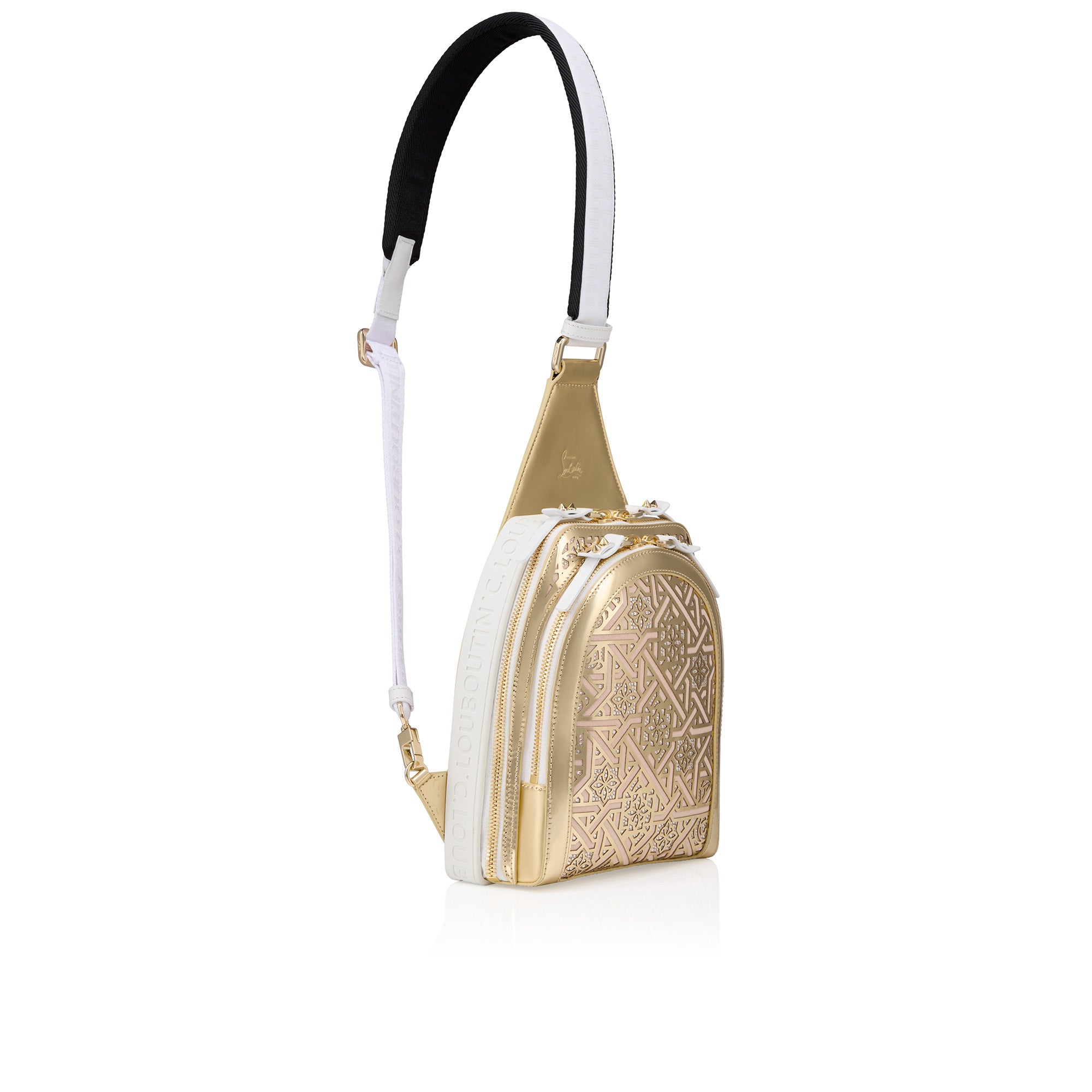 Christian Louboutin Loubifunk Men Bags | Color Gold