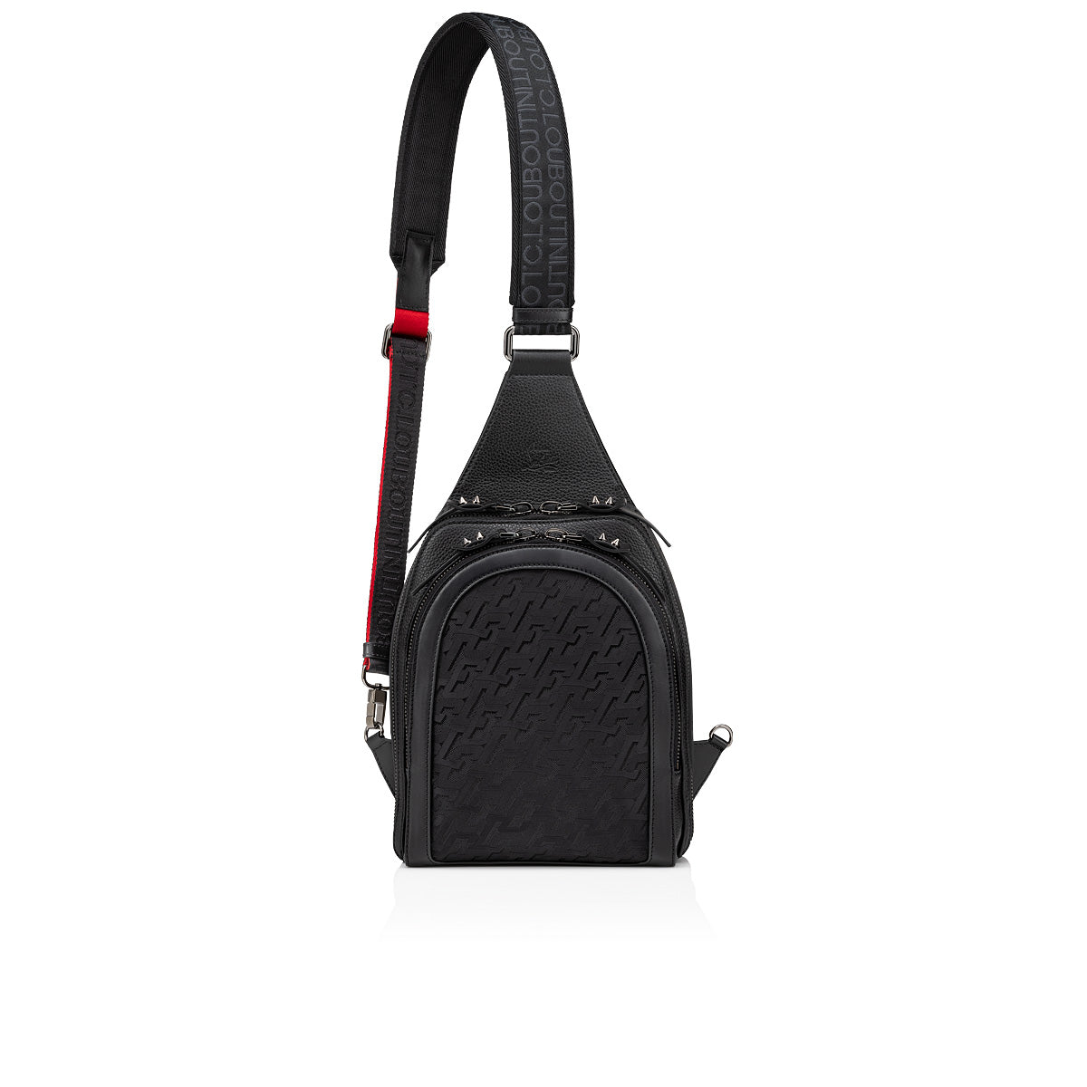 Christian Louboutin Loubifunk Men Bags | Color Black